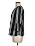 Como Black 100% Polyester Black 3/4 Sleeve Blouse Size M - photo 5
