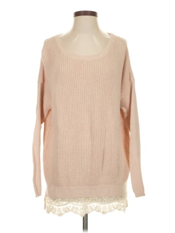 Pins and Needles Long Sleeve Top (view 1)