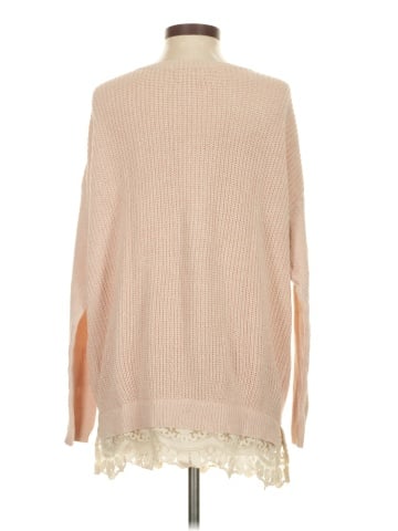 Pins and Needles Long Sleeve Top (view 2)