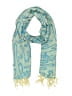 f.c 100% Polyester Teal Blue Scarf One size - photo 1