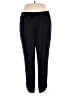 Maurices Solid Black Track Pants Size 14 - photo 1