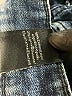 CALVIN KLEIN JEANS Blue Jeans Size 33 waist - photo 4