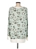 Honeyme Animal Print Green Pullover Sweater Size M - photo 2