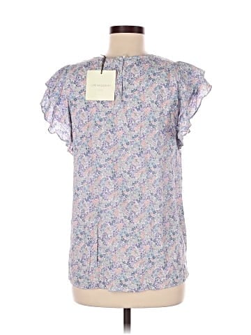 Cynthia Rowley Short Sleeve Blouse (view 2)