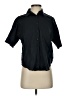 Rag & Bone Solid Black Short Sleeve Blouse Size XXS - photo 1
