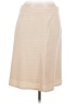 Etcetera Polka Dots Ivory Casual Skirt Size 8 - photo 1