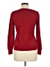 St. John's Bay 100% Cotton Argyle Red Pullover Sweater Size M (petite) - photo 2