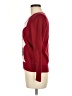 St. John's Bay 100% Cotton Argyle Red Pullover Sweater Size M (petite) - photo 5