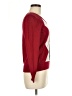 St. John's Bay 100% Cotton Argyle Red Pullover Sweater Size M (petite) - photo 4