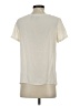 Theory Ivory Short Sleeve Blouse Size P (petite) - photo 2
