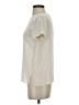Theory Ivory Short Sleeve Blouse Size P (petite) - photo 5
