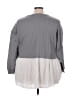 Shein Curve Gray Pullover Sweater Size 20 Plus (4) - photo 2