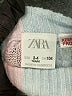 Zara Blue Pullover Sweater Size 3 - 4 - photo 3