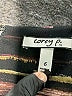 Corey P. Graphic Color Block Plaid Multi Color Black Cocktail Dress Size 6 - photo 7