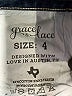 Grace & Lace Hearts Blue Jeans Size 4 - photo 4