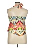 BECCA® by Rebecca Virtue Orange Sleeveless Blouse Size 0X - photo 2