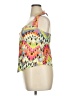 BECCA® by Rebecca Virtue Orange Sleeveless Blouse Size 0X - photo 5
