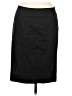 Boston Proper Solid Black Formal Skirt Size 6 - photo 1