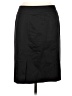 Boston Proper Solid Black Formal Skirt Size 6 - photo 2