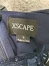 Xscape Blue Cocktail Dress Size 6 - photo 3