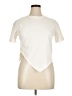 Dazy-Less Ivory Short Sleeve T-Shirt Size XL - photo 1