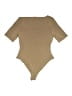 Shein Curve Tan Bodysuit Size 0X - photo 2