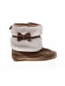 Mon Caramel Brown Tan Booties Size 6 (kids) - photo 1
