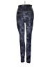 Lululemon Athletica Tie-dye Blue Gray Active Pants Size 4 - photo 1