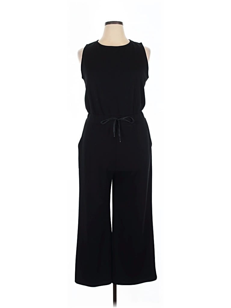 Pre-owned Prettygarden Jumpsuit In Black