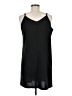 Unbranded Solid Black Casual Dress Size M - photo 2