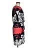 En Focus Studio Print Red Casual Dress Size 8 - photo 4