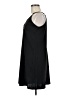 Unbranded Solid Black Casual Dress Size M - photo 5