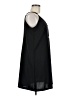 Unbranded Solid Black Casual Dress Size M - photo 4
