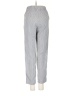 Unbranded 100% Polyester Checkered-gingham Gray White Casual Pants Size 4 - photo 2