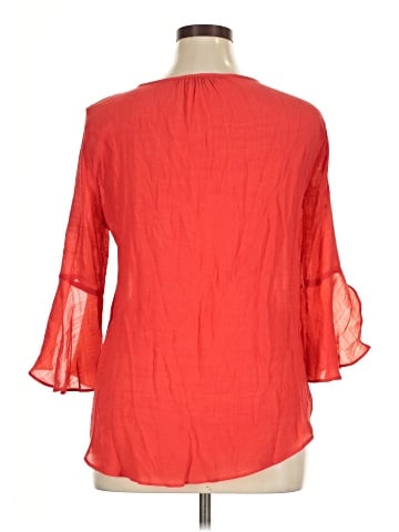 I.N. Studio 3/4 Sleeve Blouse (view 2)