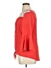 I.N. Studio 100% Rayon Red 3/4 Sleeve Blouse Size XL (estimated) - photo 5