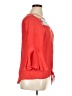 I.N. Studio 100% Rayon Red 3/4 Sleeve Blouse Size XL (estimated) - photo 4