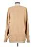 Anrabess 100% Polyester Solid Tan Pullover Sweater Size S - photo 2
