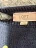 Ann Taylor LOFT Outlet Polka Dots Blue Pullover Sweater Size M - photo 7