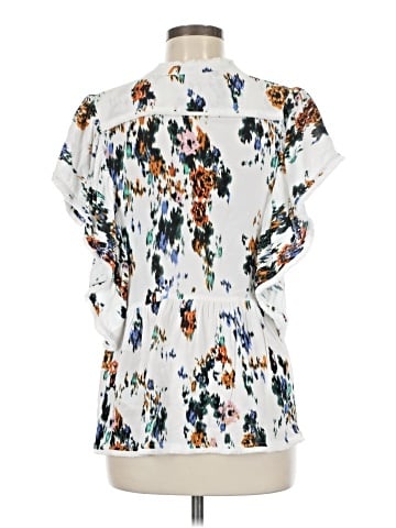 MUNTHE Short Sleeve Blouse (view 2)