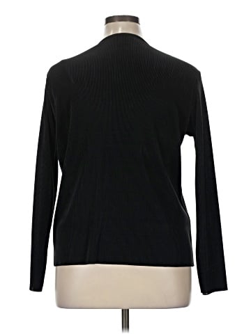 Plisse Long Sleeve Top (view 2)