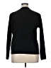 Plisse 100% Polyester Black Long Sleeve Top Size XL - photo 2