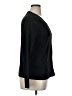 Plisse 100% Polyester Black Long Sleeve Top Size XL - photo 4
