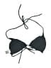 Lisa Blue Black Swimsuit Top Size 10 - photo 2