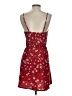 Shein 100% Polyester Hearts Red Casual Dress Size 2 - photo 2