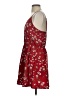 Shein 100% Polyester Hearts Red Casual Dress Size 2 - photo 5
