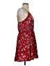 Shein 100% Polyester Hearts Red Casual Dress Size 2 - photo 4