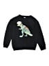 Member's Mark Graphic Black Sweatshirt Size 8 - photo 1