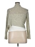 Maurices Silver Cardigan Size XL - photo 2