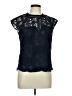 Daniel Rainn 100% Rayon Black Sleeveless Blouse Size L (petite) - photo 1